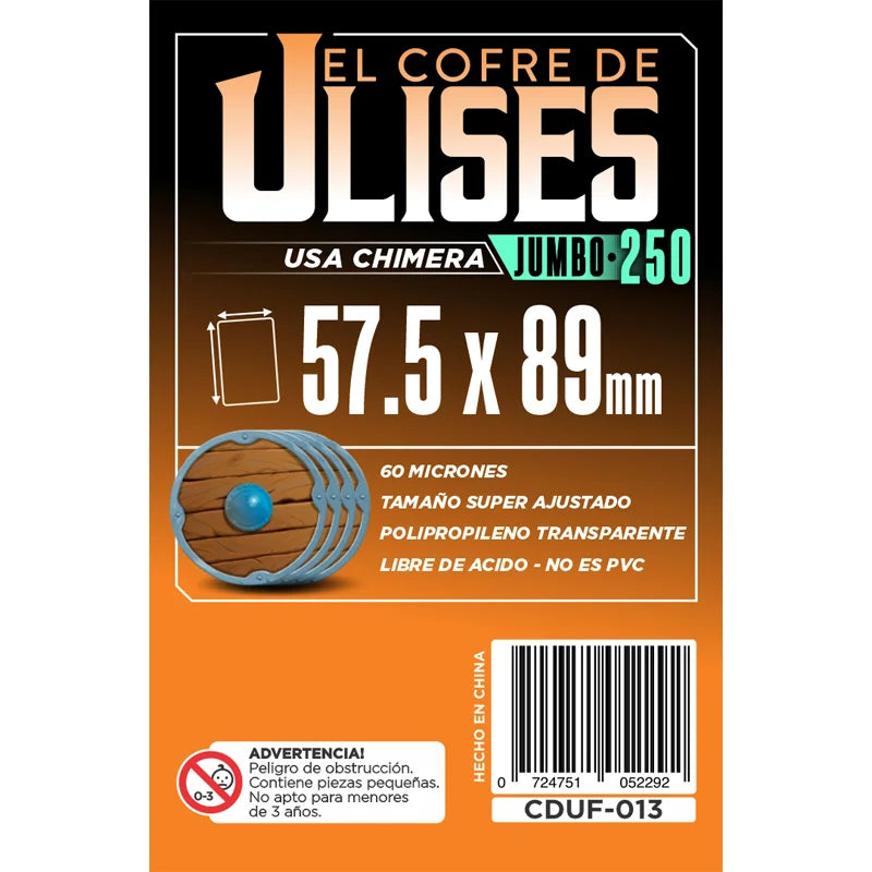 El cofre de Ulises - Folios Jumbo USA Chimera 250 unidades