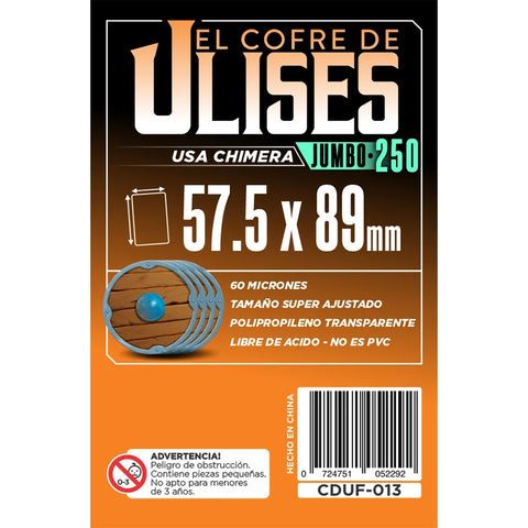 El cofre de Ulises - Folios Jumbo USA Chimera 250 unidades