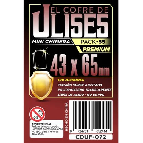 El cofre de Ulises - Mini Chimera Premium 55 unidades