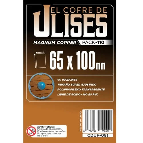 El cofre de Ulises - Magnum Copper 110 unidades