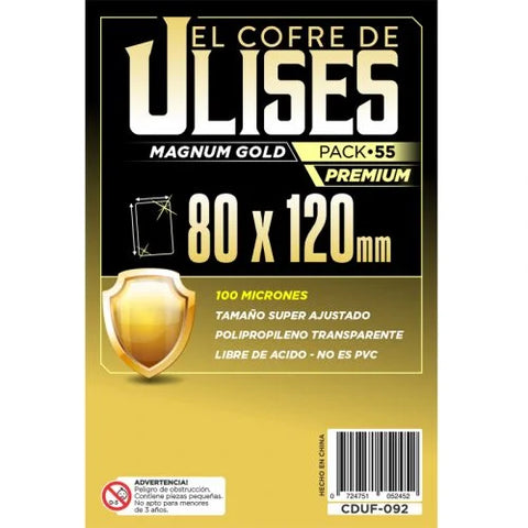 El cofre de Ulises - Magnum Gold Premium 55 unidades
