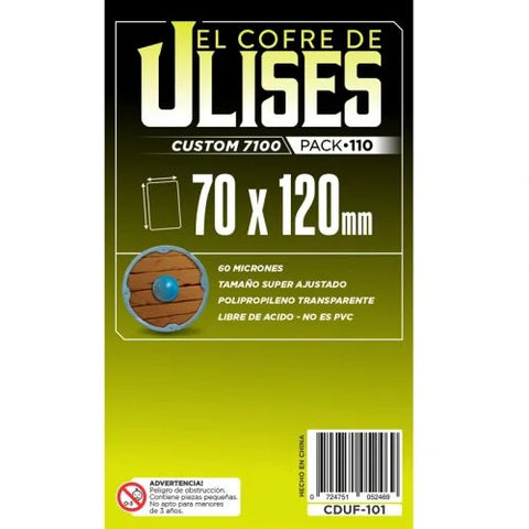 El cofre de Ulises - Custom 7100 110 unidades