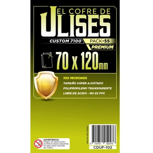 El cofre de Ulises - Custom 7100 55 unidades