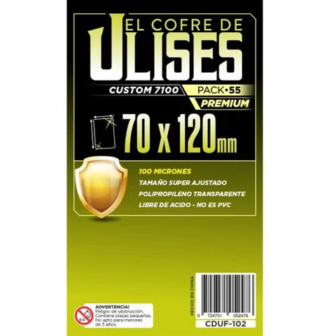 El cofre de Ulises - Custom 7100 55 unidades