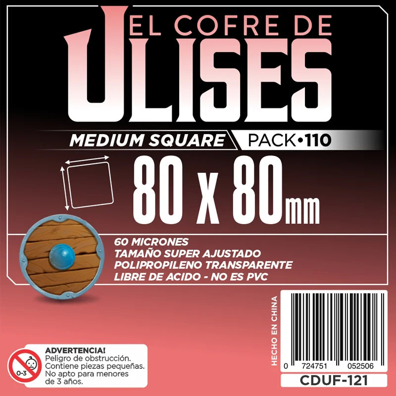 El cofre de Ulises - Medium Square 110 unidades