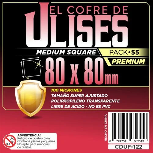 El cofre de Ulises - Medium Square Premium 55 unidades