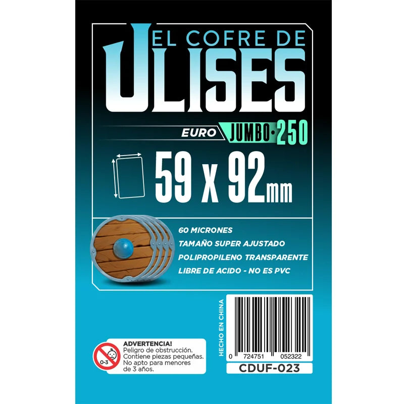 El cofre de Ulises - Folios Jumbo Euro 250 unidades