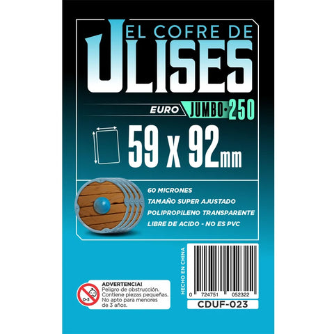 El cofre de Ulises - Folios Jumbo Euro 250 unidades