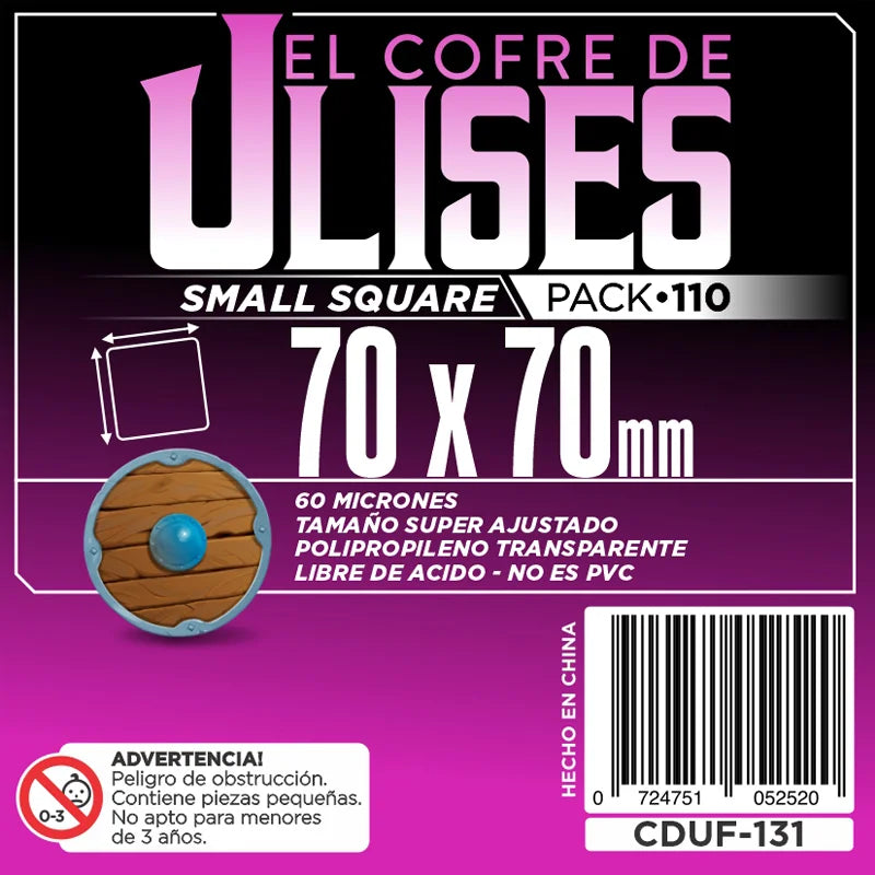 El cofre de Ulises - Small Square 110 unidades