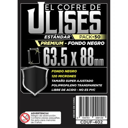 El cofre de Ulises - Standard double matte 50 unidades