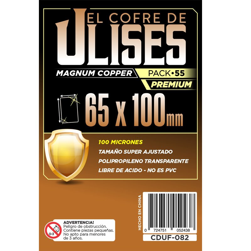 El cofre de Ulises - Magnum Copper Premium 55 unidades