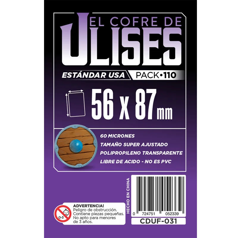 El cofre de Ulises - Folios Standard USA 110 unidades
