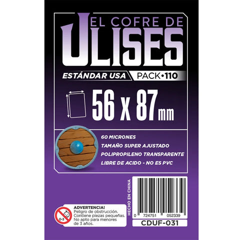 El cofre de Ulises - Folios Standard USA 110 unidades