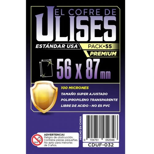 El cofre de Ulises - Standard USA Premium 55 unidades