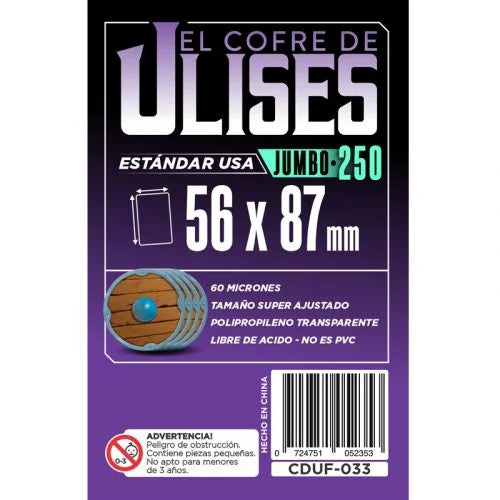 El cofre de Ulises - Standard USA Jumbo 250 unidades
