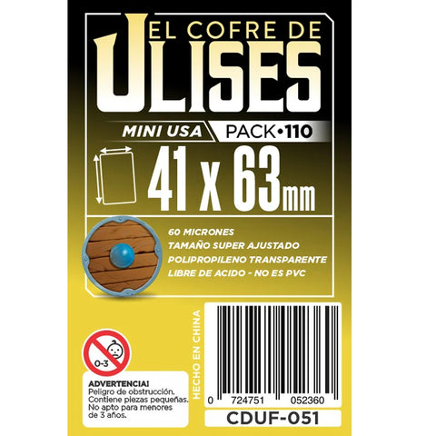 El cofre de Ulises - Mini USA 110 unidades
