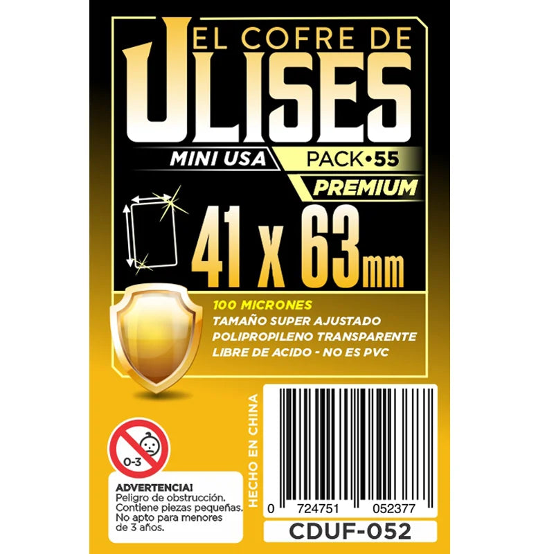 El cofre de Ulises - Mini USA Premium 55 unidades