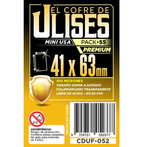 El cofre de Ulises - Mini USA Premium 55 unidades