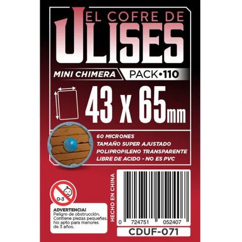 El cofre de Ulises - Mini Chimera 110 unidades