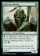 Mentor de Llanowar [Espiral del tiempo remasterizada] 
