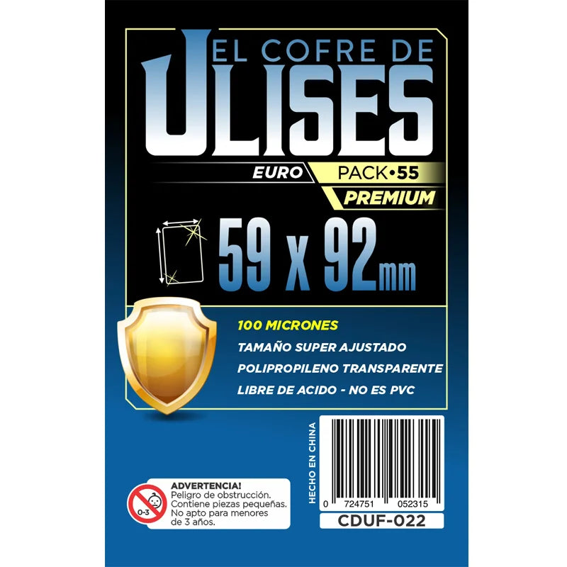 El cofre de Ulises - Folios Premium Euro 55 unidades