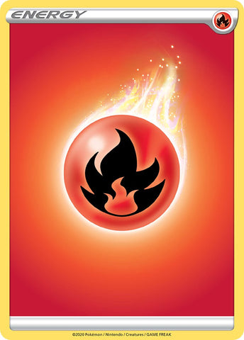 Energía de fuego [Espada y escudo: conjunto básico] 
