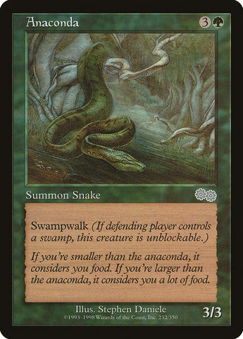 Anaconda [La saga de Urza] 