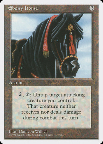 Caballo de Ébano [Cuarta Edición] 