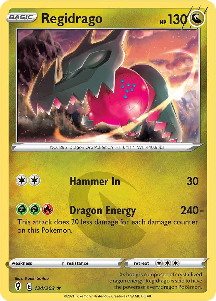 Regidrago (124/203) [Espada y escudo: cielos en evolución] 
