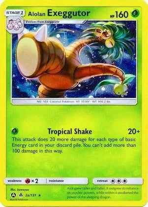 Exeggutor de Alola (2a/131) [Promociones de arte alternativas] 