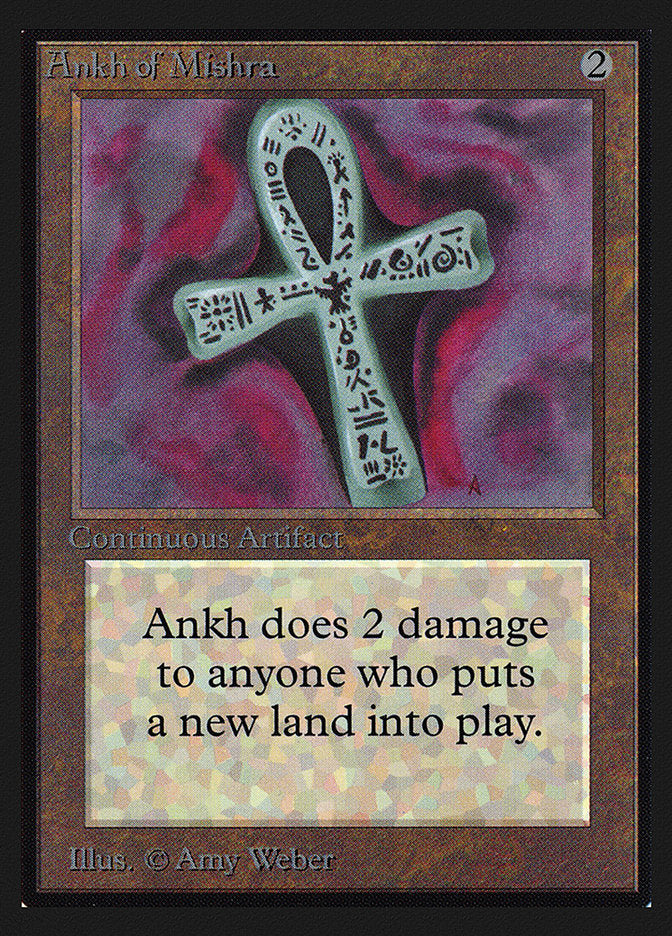 Ankh de Mishra [Edición internacional de coleccionista] 