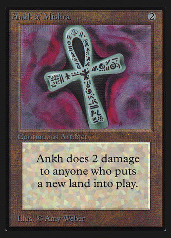 Ankh de Mishra [Edición internacional de coleccionista] 