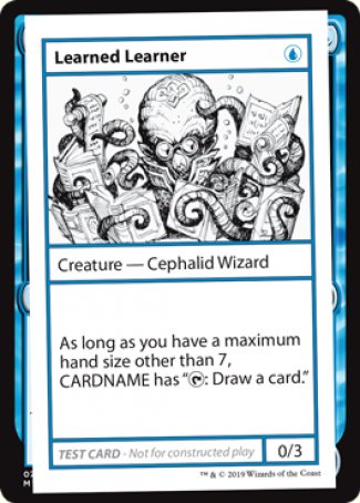Aprendiz aprendido (edición 2021) [Tarjetas de prueba de juego Mystery Booster] 