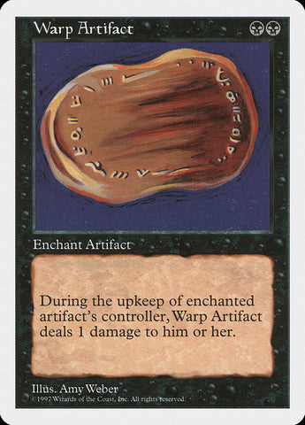 Artefacto Warp [Quinta Edición] 