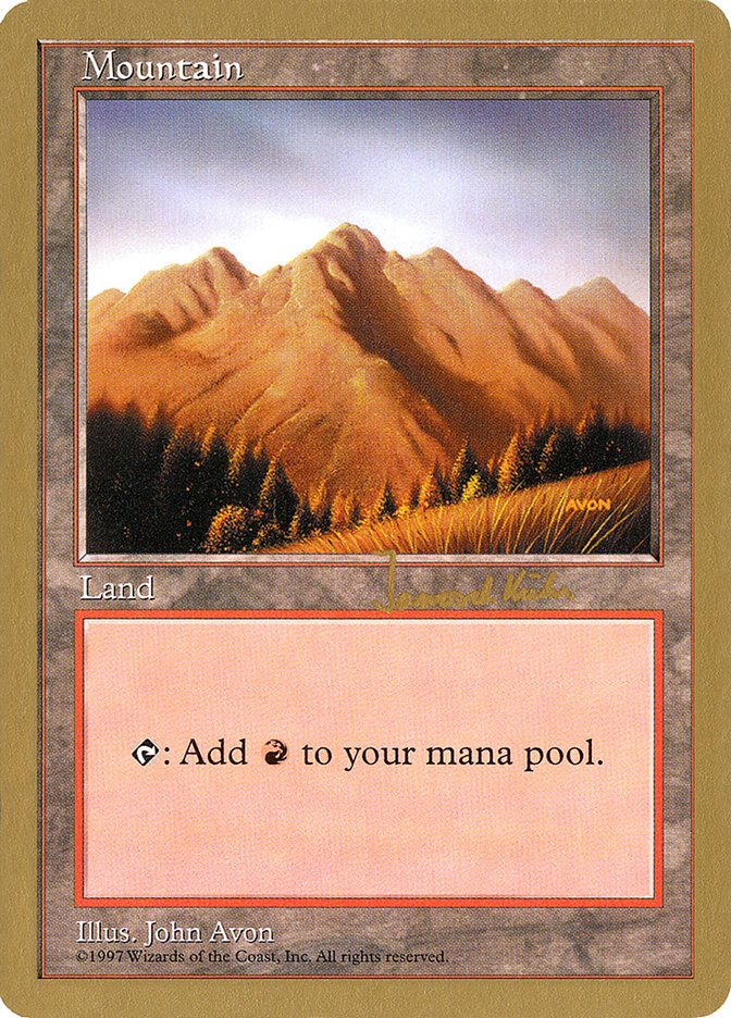Montaña (jk444) (Janosch Kuhn) [World Championship Decks 1997] 