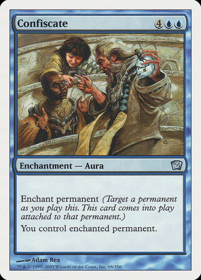 Confiscar [Novena edición] 