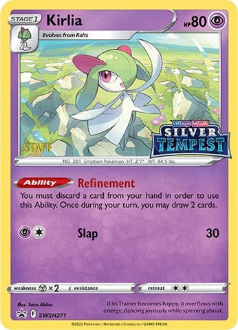 Kirlia (SWSH271) (Prelanzamiento) (Personal) [Sword &amp; Shield: Black Star Promos] 