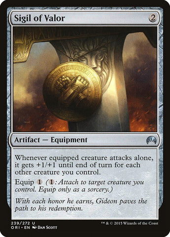 Sello de valor [Magic Origins] 