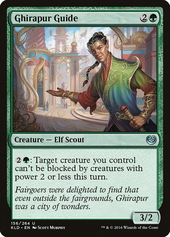 Guía de Ghirapur [Kaladesh] 