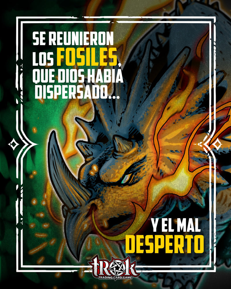 Trok - Mazo Dinosaurios