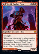 Toralf, dios de la furia // Martillo de Toralf [Kaldheim] 