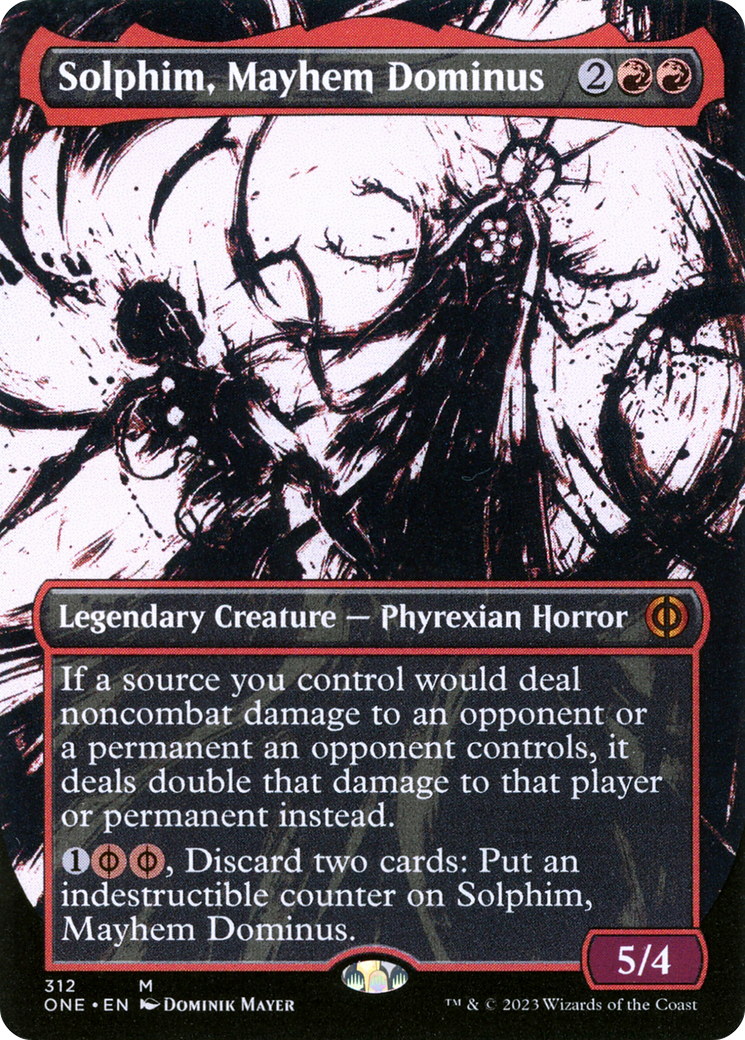 Solphim, Mayhem Dominus (Icor sin fronteras) [Pyrexia: Todos serán uno] 