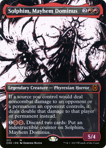 Solphim, Mayhem Dominus (Icor sin fronteras) [Pyrexia: Todos serán uno] 