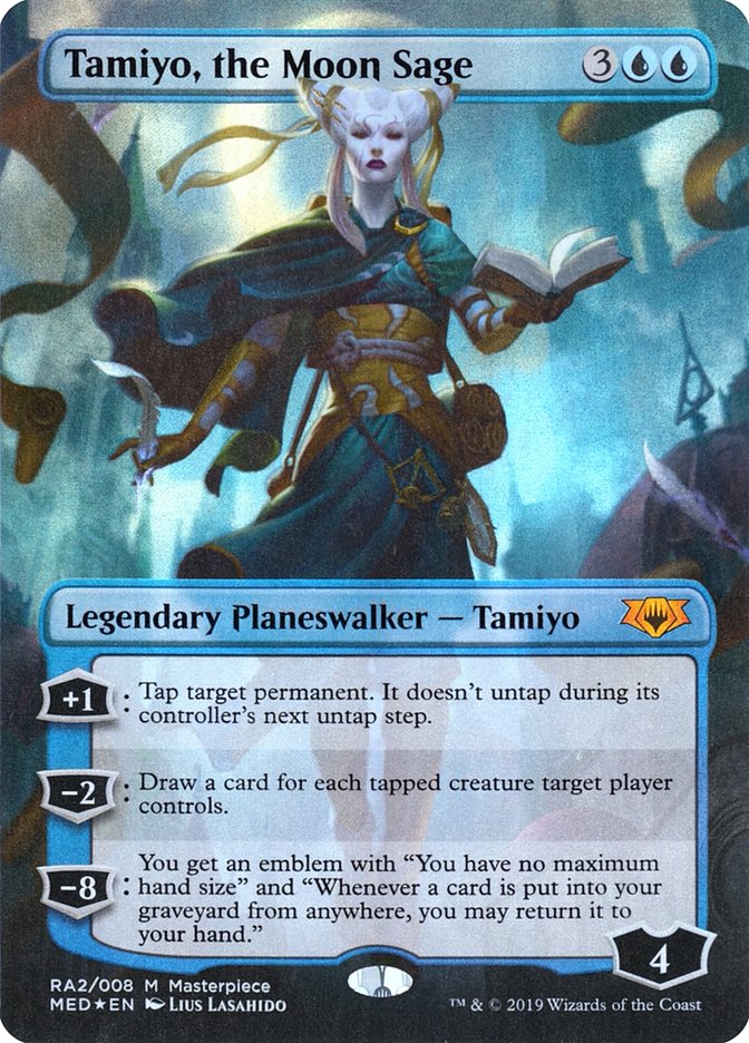 Tamiyo, el sabio lunar [Edición mítica] 