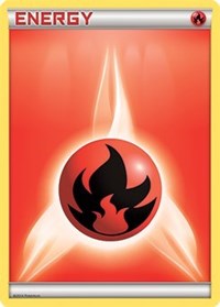 Fire Energy (2011 sin numerar) [Tarjetas de liga y campeonato] 