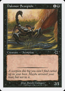 Dakmor Scorpion [Inicio 1999] 