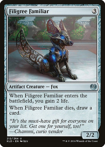 Familiar de filigrana [Kaladesh] 