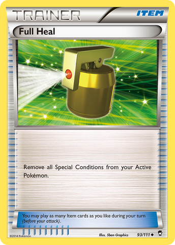 Curación completa (93/111) [XY: Puños furiosos] 