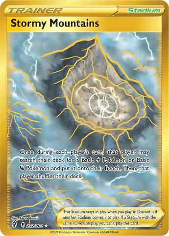 Montañas tormentosas (232/203) [Espada y escudo: cielos en evolución] 