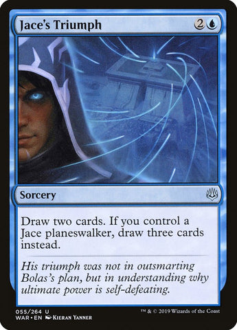 El triunfo de Jace [La guerra de la chispa] 